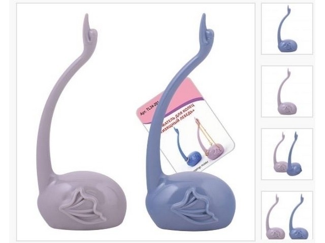 Держатель для колец Изящный лебедь 34-201